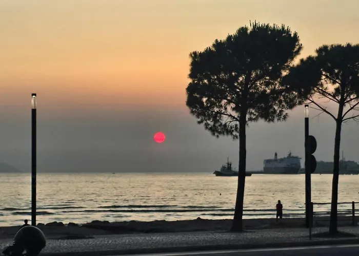 公寓 Me Qera Dublex Lungomare Vlorë